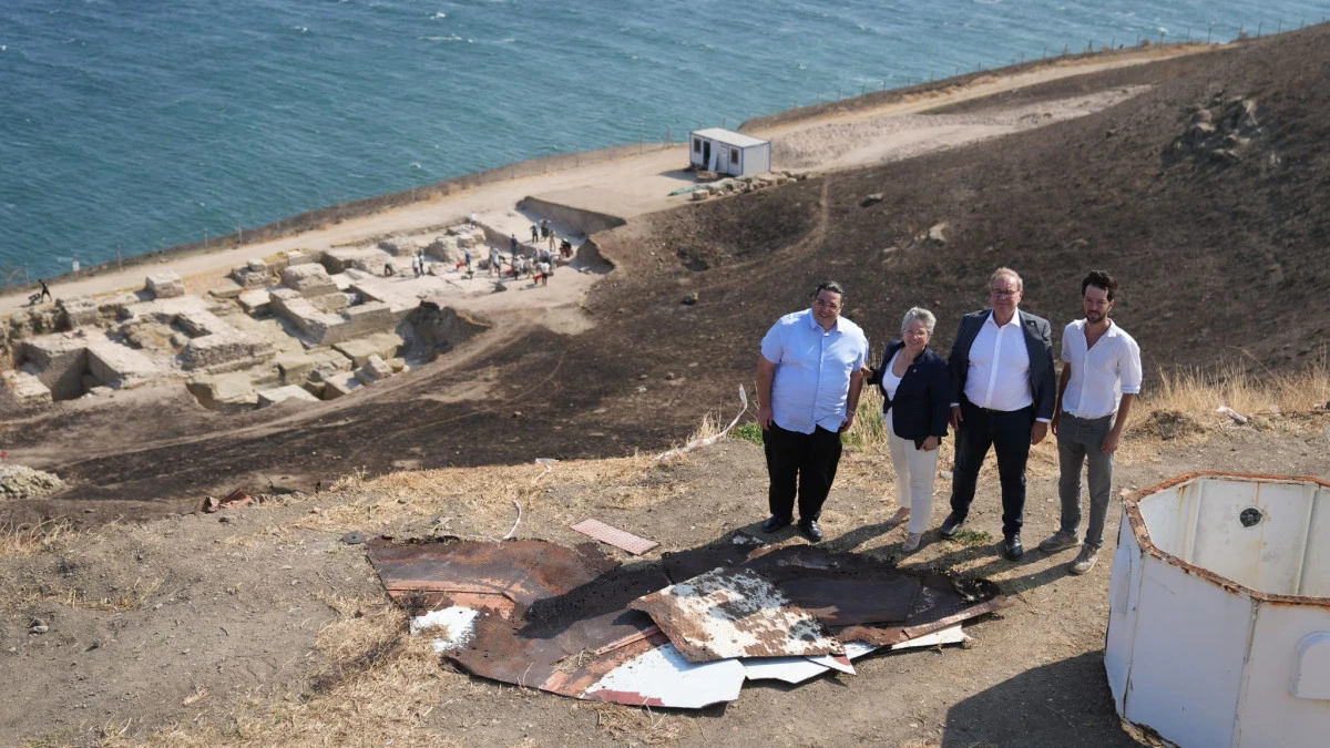 Perinthos Antik Kenti&rsquo;nde Heyecan Dolu Keşifler
