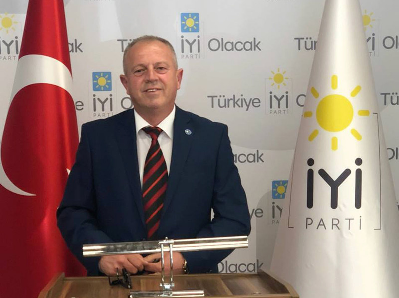 Rahim Buluş İYİ Parti&rsquo;den ihra&ccedil; edildi