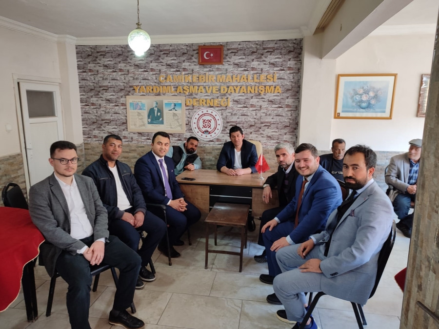 Romanlar Derneğine Ziyaret