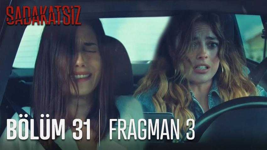 Sadakatsiz 31. B&ouml;l&uuml;m 3. Fragmanı (Sezon Finali)