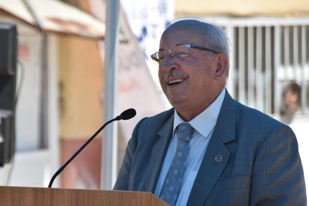 SAĞLAMTAŞ D&Uuml;Ğ&Uuml;N SALONU TEMEL ATMA T&Ouml;RENİ G&Ouml;RKEMLİ BİR T&Ouml;RENLE GER&Ccedil;EKLEŞTİ