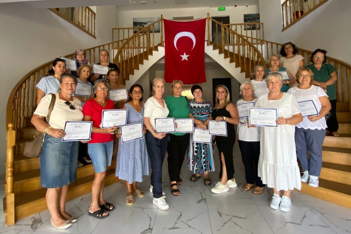 Sağlıklı Yaşam İ&ccedil;in &Ouml;nemli Adım: SAHA Eğitimleri Tamamlandı