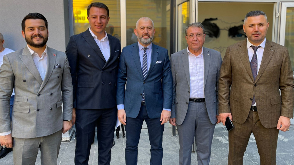 SAMSUNLU İŞ VE SİYASET İNSANLARI KAPAKLI'DA BİRARAYA GELDİ