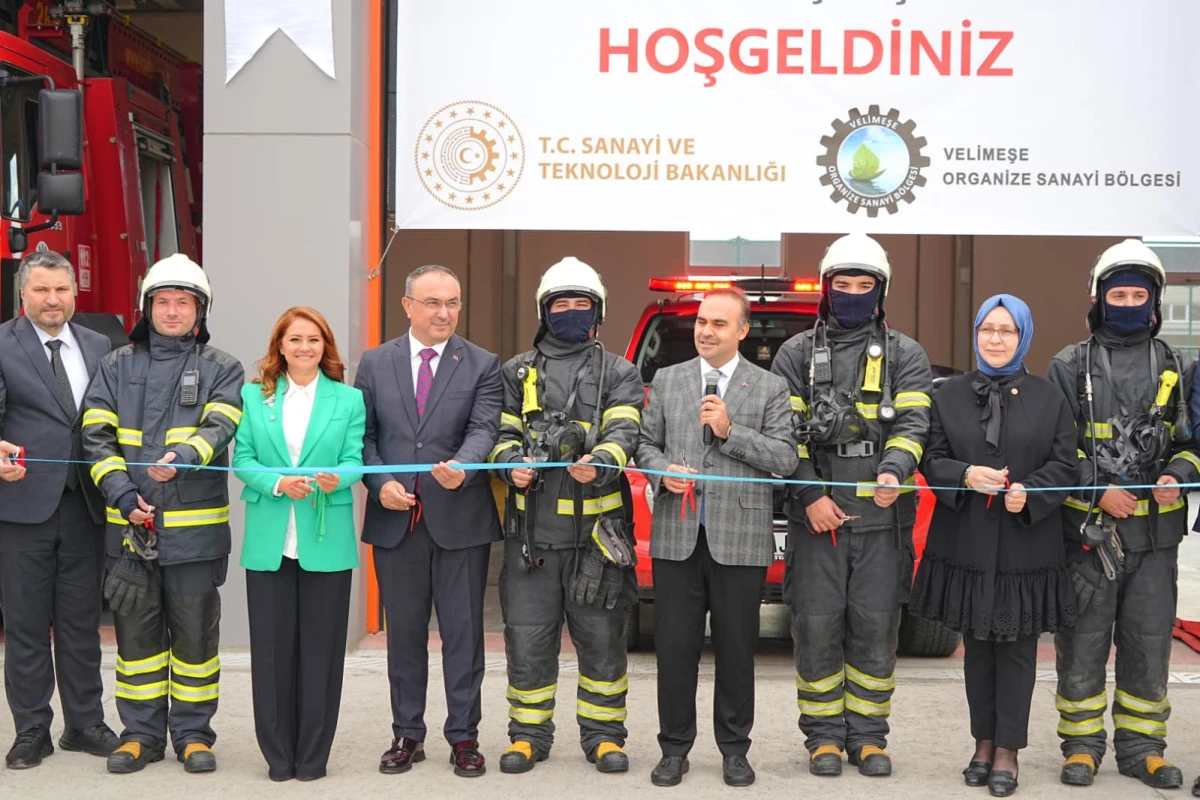 Sanayi &Uuml;ss&uuml; Ergene&rsquo;ye G&uuml;venli Dokunuş: İlk İtfaiye İstasyonu Hizmete Girdi