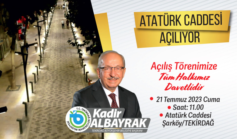 ŞARK&Ouml;Y AVRUPA STANDARTLARINDA BİR CADDEYE KAVUŞUYOR
