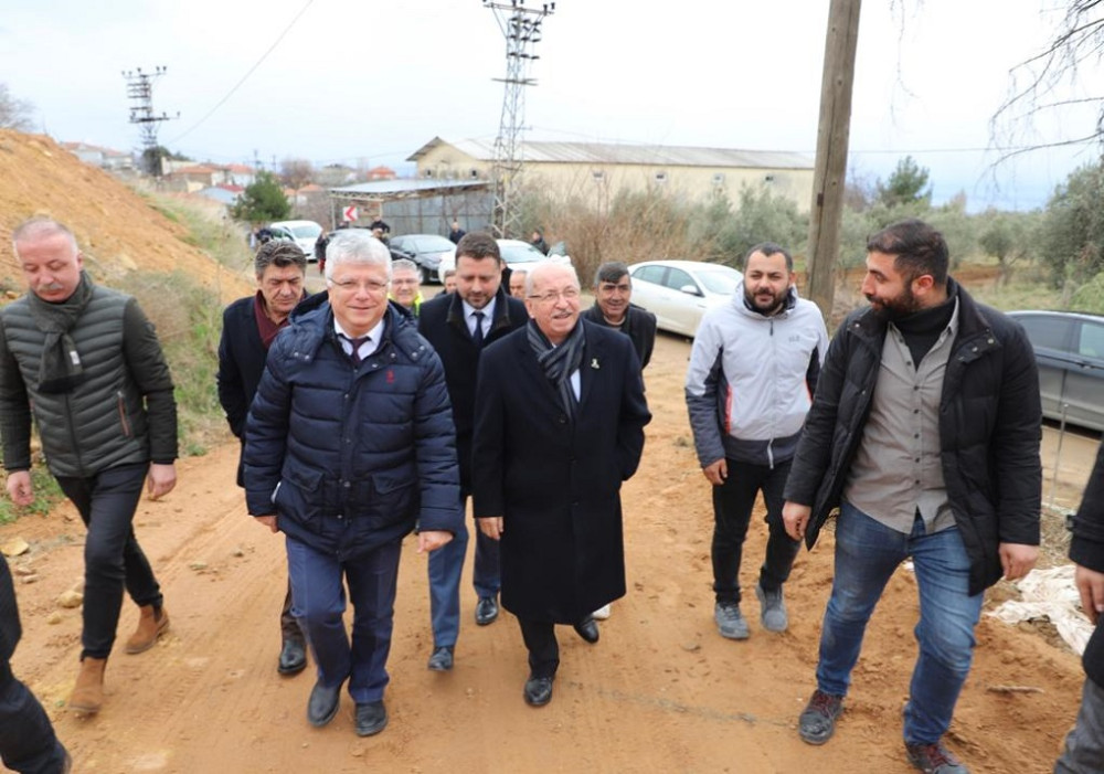 ŞARK&Ouml;Y İL&Ccedil;ESİ &Ccedil;INARLI MAHALLESİ'NDE SOĞUK HAVA DEPOSU VE SALAMURA TESİSİ YAPIMINA BAŞLANDI