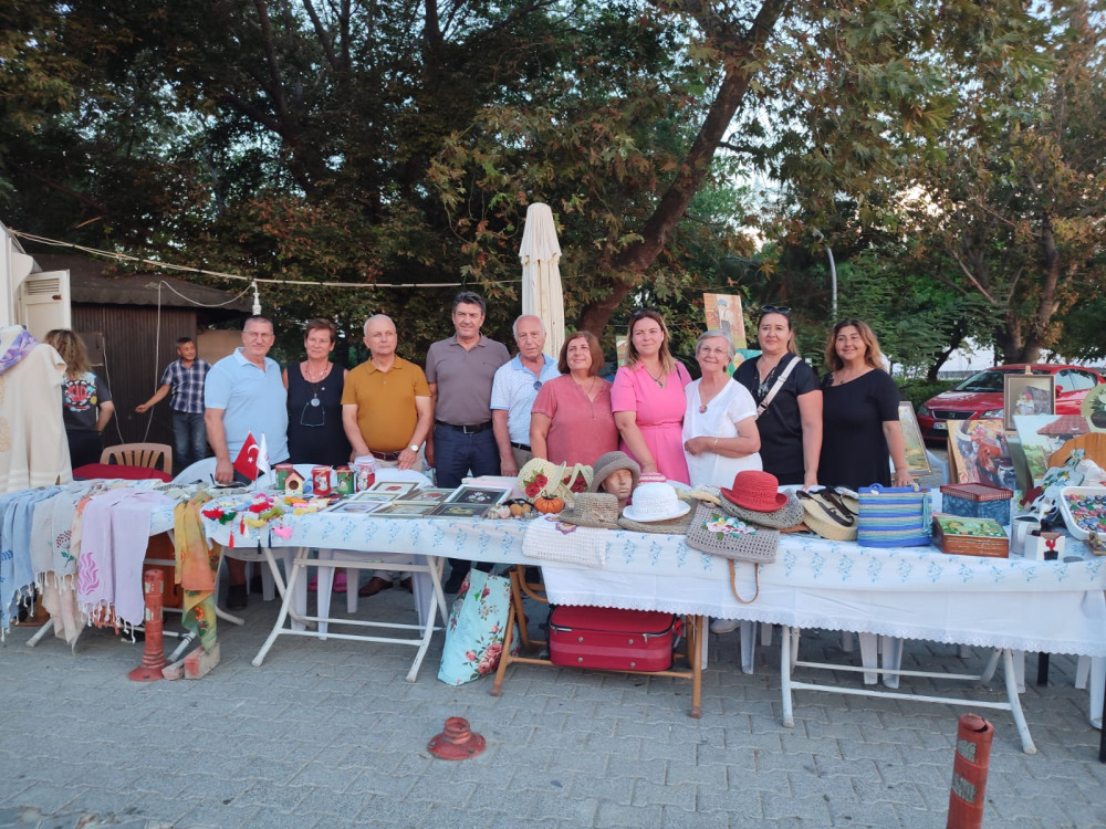 ŞARK&Ouml;Y KADIN DAYANIŞMA DERNEĞİNDEN MUHTEŞEM ETKİNLİK