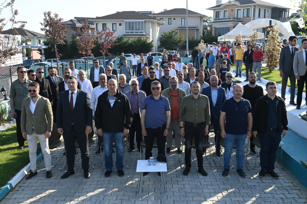 Şehit Fırat Yılmaz &Ccedil;akıroğlu Spor Tesisleri t&ouml;renle hizmete girdi