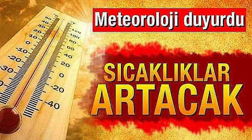 Trakya&rsquo;da hava sıcaklıkları artacak