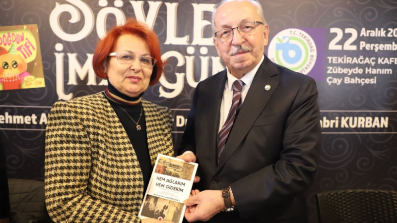 S&Ouml;YLEŞİ VE İMZA G&Uuml;N&Uuml; ETKİNLİĞİ D&Uuml;ZENLENDİ