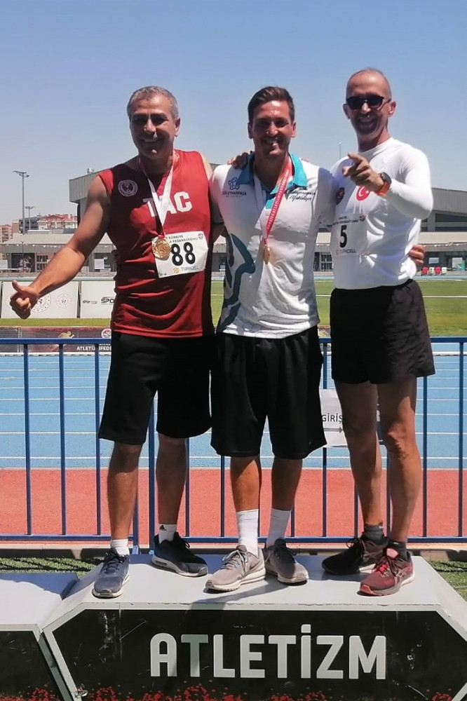 S&uuml;leymanpaşa Belediyesi Antren&ouml;r&uuml; &uuml;&ccedil; dalda T&uuml;rkiye şampiyonu oldu