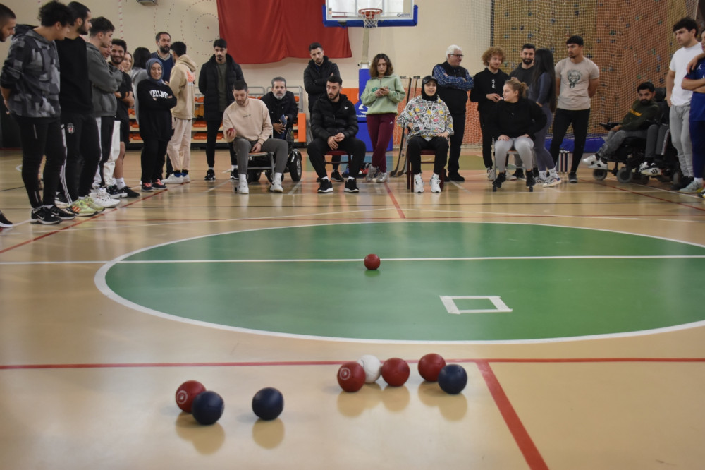 S&uuml;leymanpaşa Belediyesi Boccia takımı kuruyor