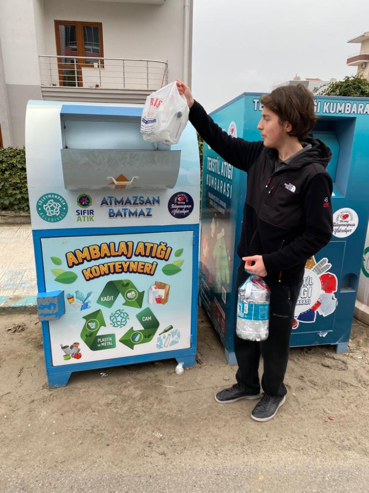 S&uuml;leymanpaşa Belediyesi Sıfır Atık rekoru kırıyor