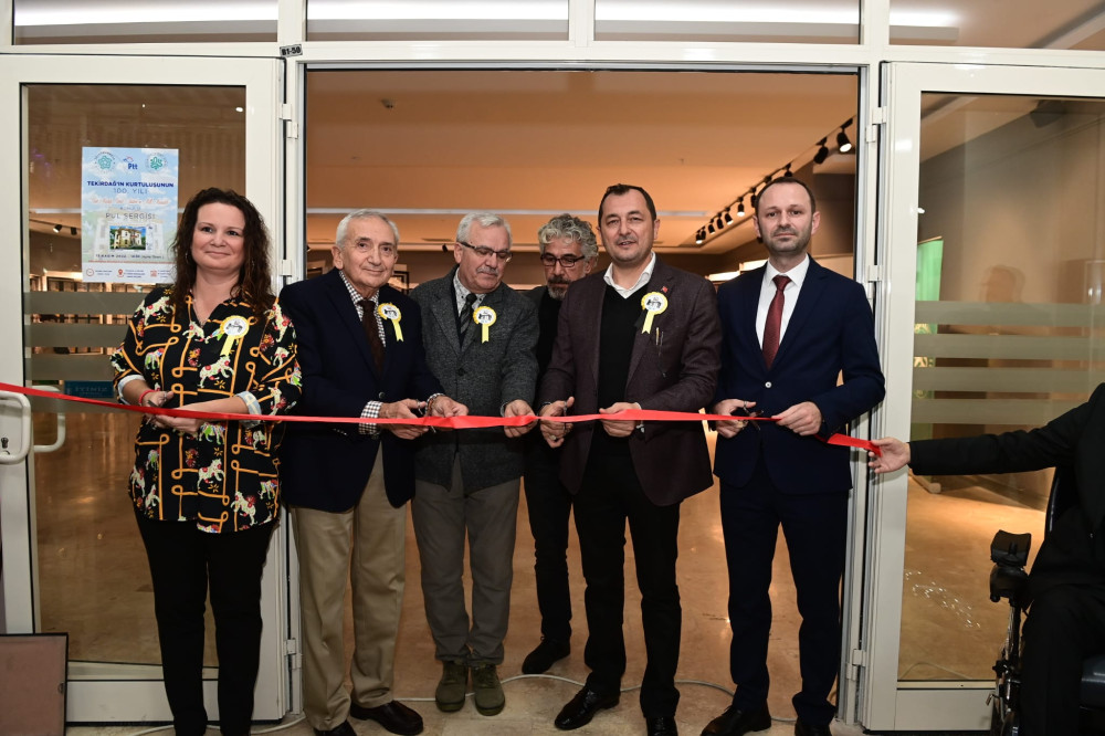 S&uuml;leymanpaşa Belediyesinden kurtuluşun y&uuml;z&uuml;nc&uuml; yılına &ccedil;ok &ouml;zel sergi