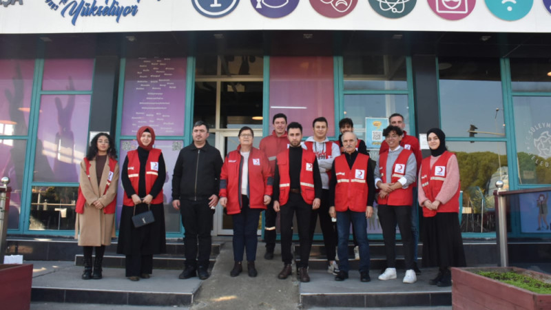 S&uuml;leymanpaşa Belediyesinin kan bağışı farkındalık kampanyası ilgi g&ouml;rd&uuml;