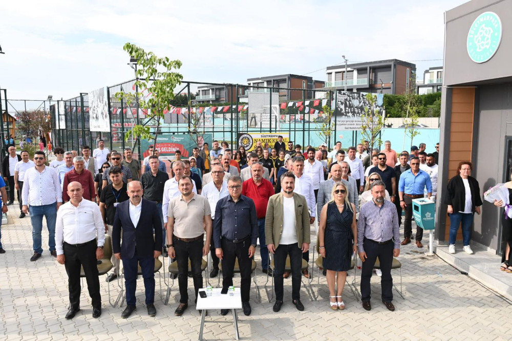 S&uuml;leymanpaşa bir spor tesisi daha kazandı