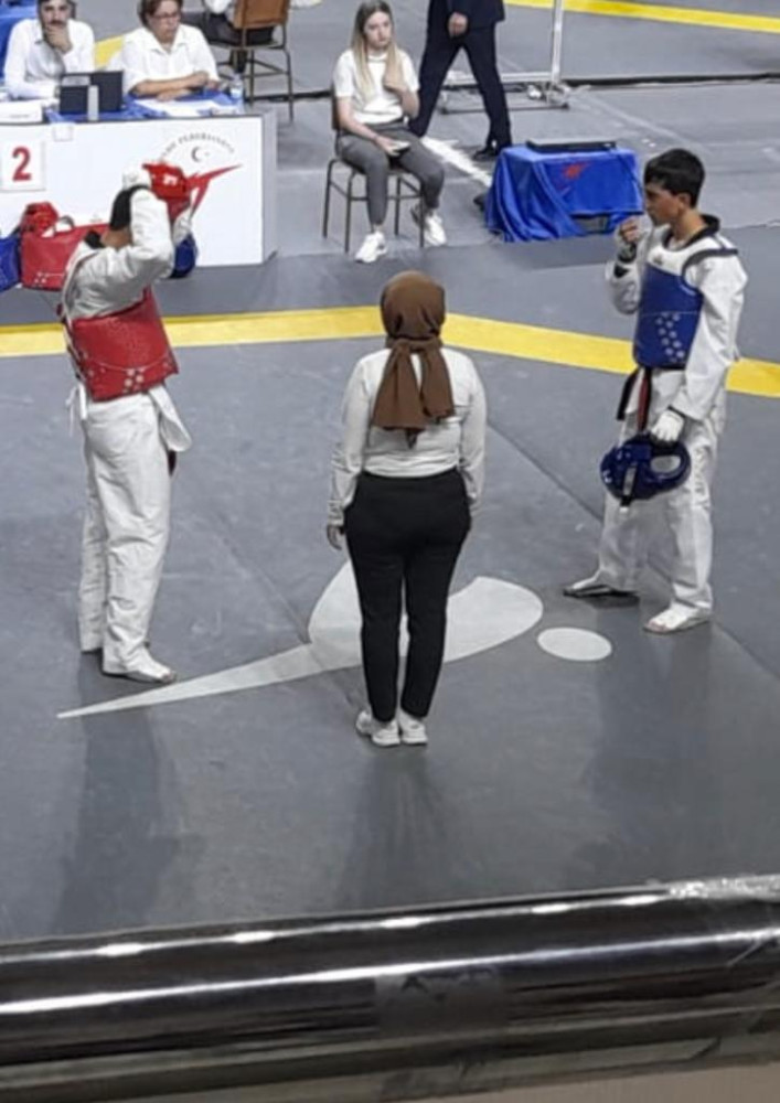 S&uuml;leymanpaşalı sporcu milli takıma se&ccedil;ildi