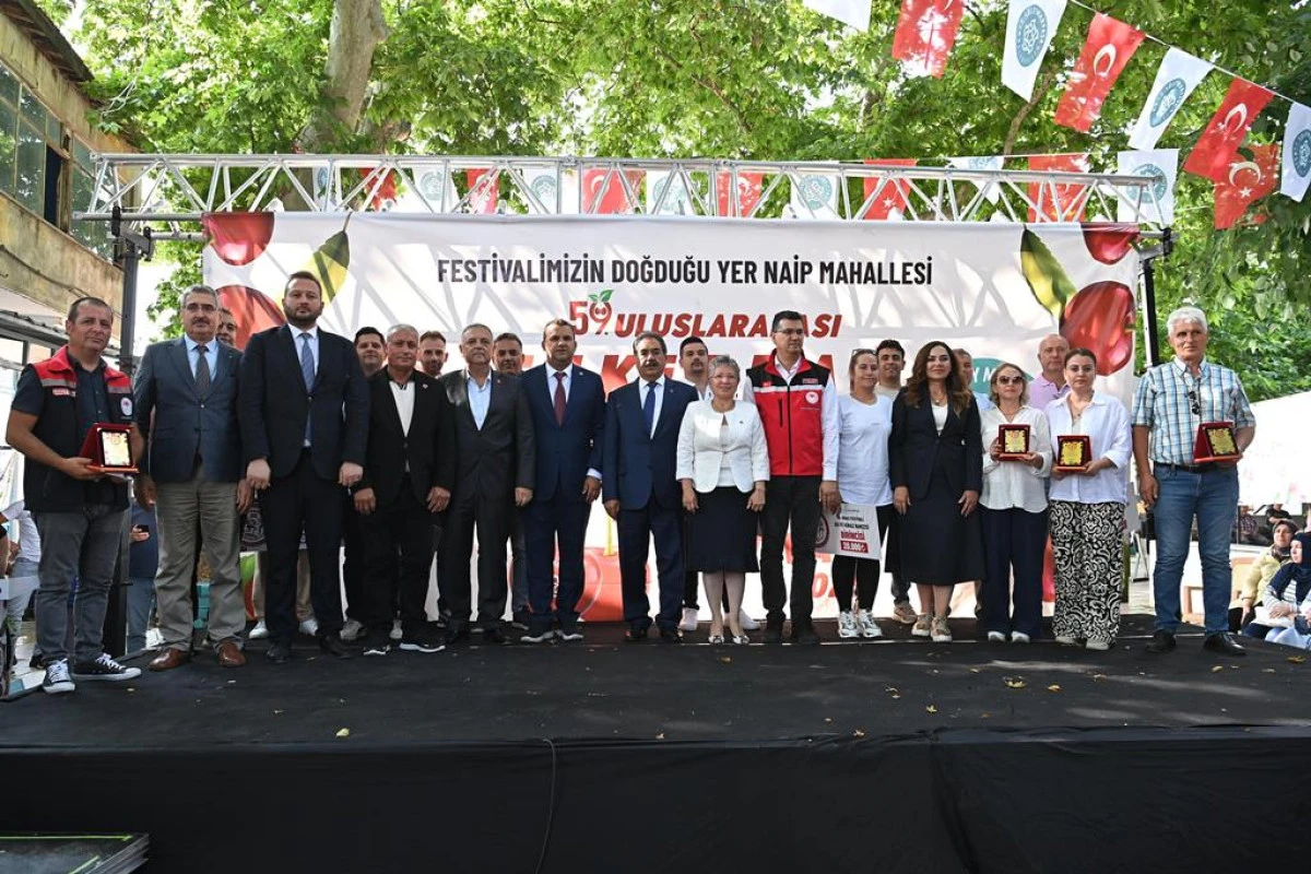 S&uuml;leymanpaşa&rsquo;nın En G&uuml;zel Kirazları ve Kiraz Bah&ccedil;eleri Belli Oldu