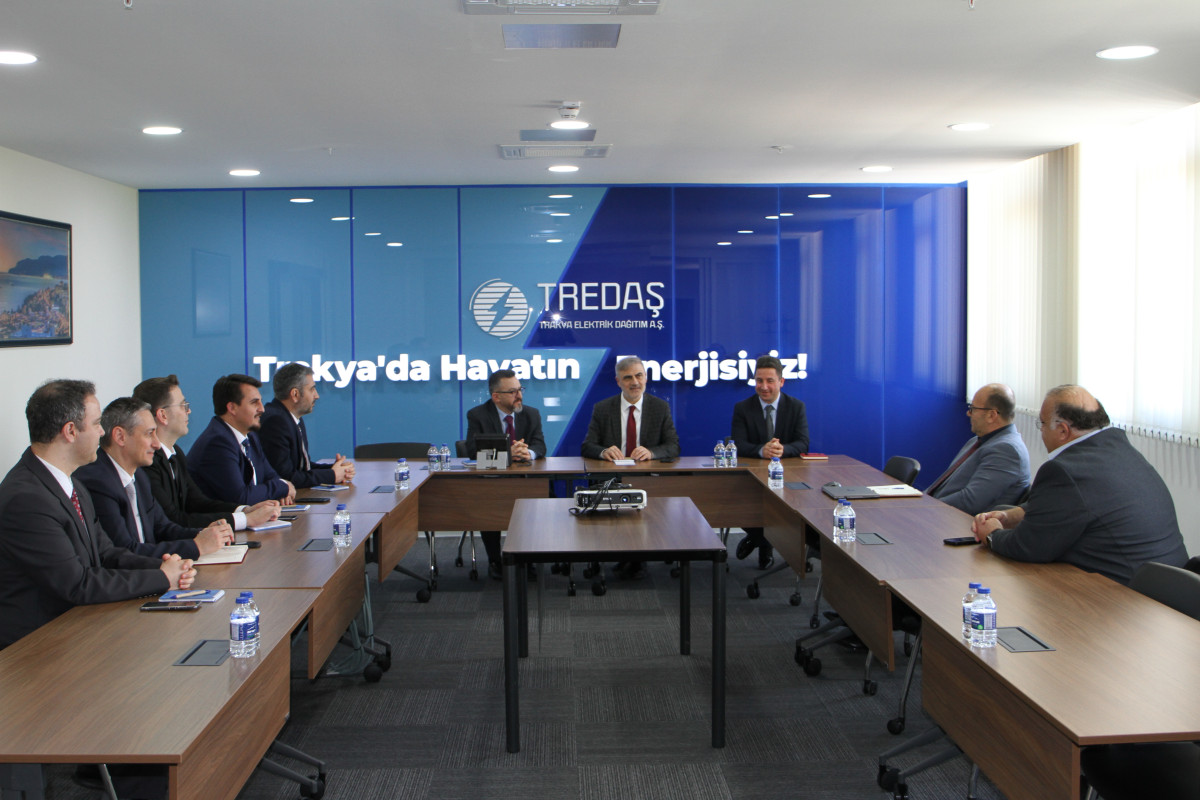 TEDAŞ&rsquo;TAN, TREDAŞ&rsquo;A ZİYARET