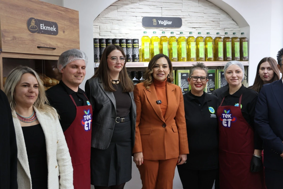 TEK MARKET 4 AYDA 85 BİN SATIŞA ULAŞTI
