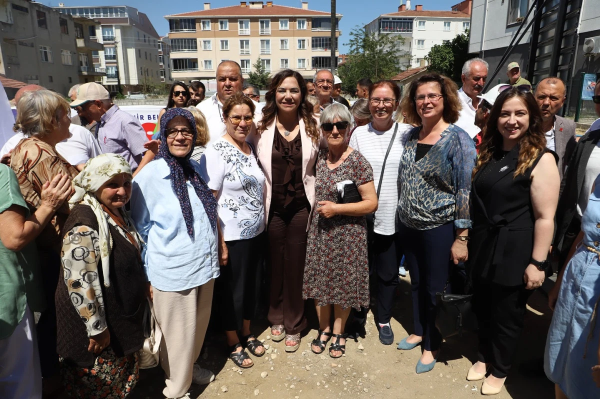 TEK&Ccedil;OCUK G&uuml;nd&uuml;z Bakımevi&rsquo;nin Temeli Muratlı&rsquo;da Atıldı