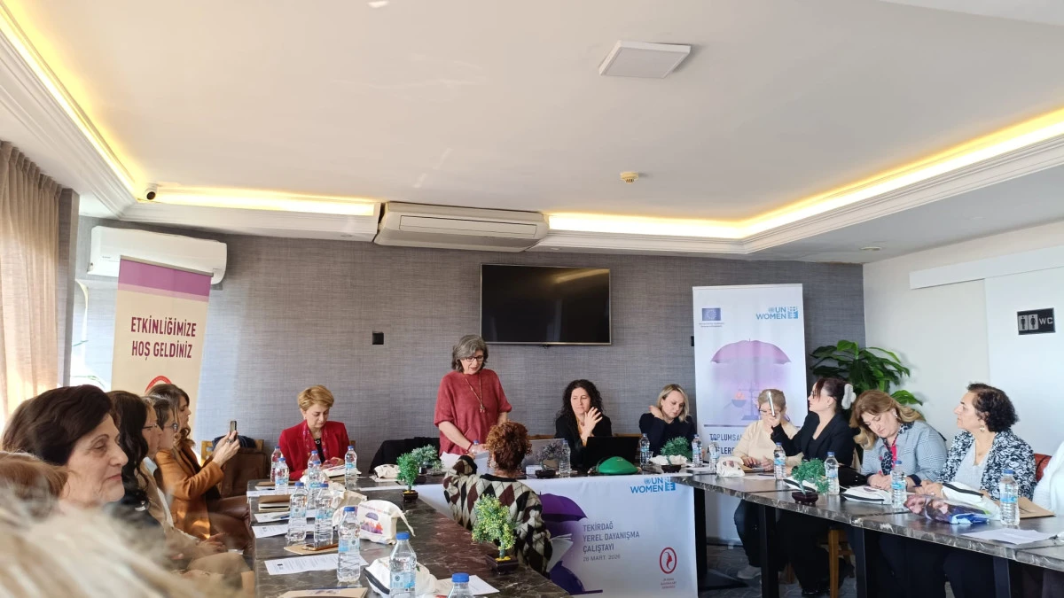 TEKİRDAĞ AFETLERE KARŞI TEK Y&Uuml;REK!