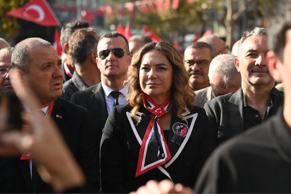 TEKİRDAĞ, ATA&rsquo;SINI SAYGI VE MİNNETLE ANDI