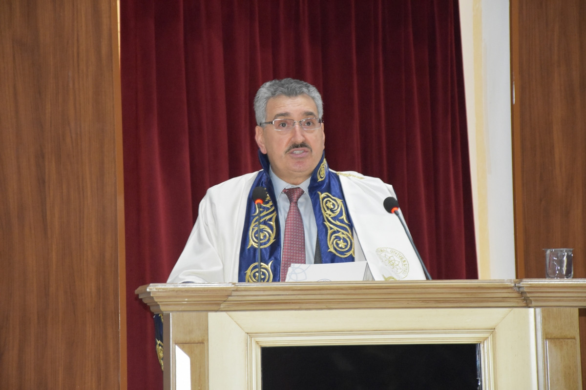 Tekirdağ Namık Kemal &Uuml;niversitesi &lsquo;2023-2024 Akademik Yılı C&uuml;bbe T&ouml;reni&rsquo; Ger&ccedil;ekleşti