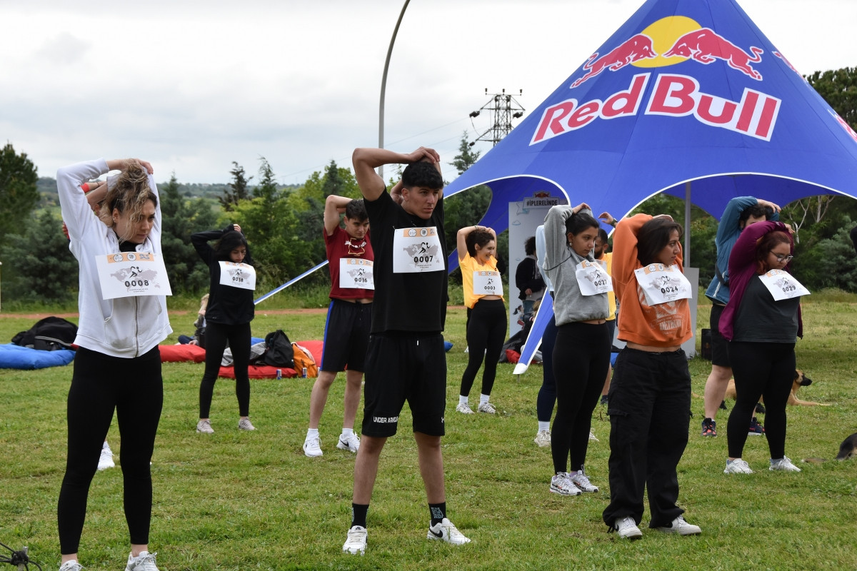 Tekirdağ NK&Uuml; Sosyal Aktiviteler Topluluğu ve Tıp Sanat Topluluğu&rsquo;ndan &lsquo;Koşamayanlar İ&ccedil;in Koş&rsquo; Farkındalık Koşusu Ger&ccedil;ekleşti