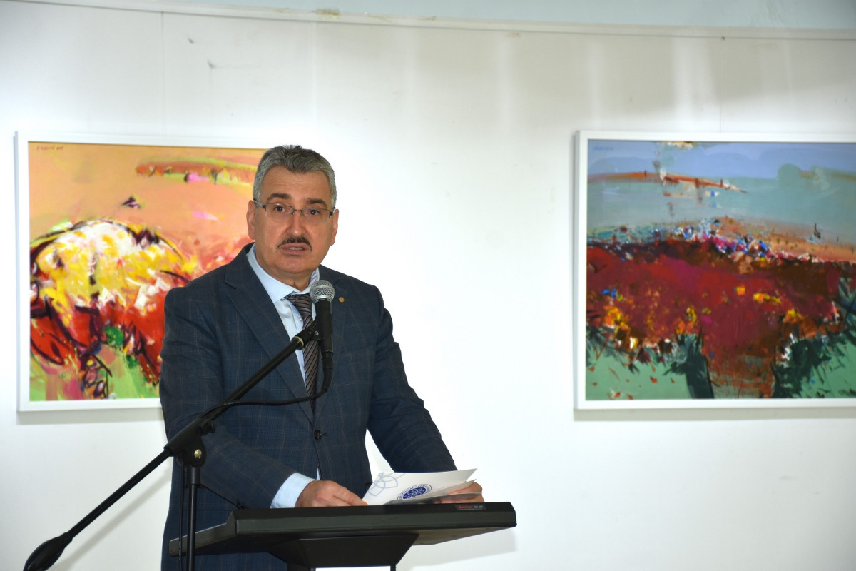 Tekirdağ NK&Uuml;&rsquo;de &lsquo;Balkan Esintileri Resim ve Heykel Sergisi&rsquo; Ger&ccedil;ekleşti