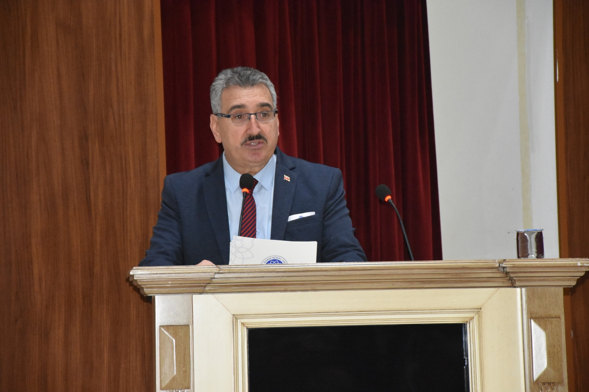 Tekirdağ NK&Uuml;&rsquo;de &lsquo;Bir Hilal Uğruna Tabuta Sığmayanlar&rsquo; Konulu S&ouml;yleşi D&uuml;zenlendi