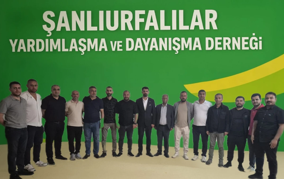 Tekirdağ Şanlıurfalılar Derneği&rsquo;nde Yeni Başkan Mehmet Bedlek Oldu