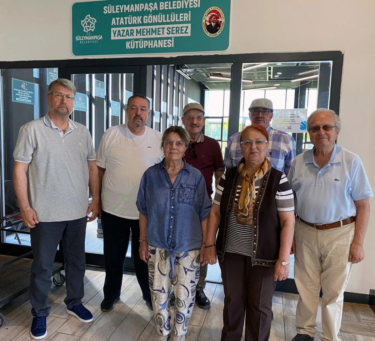 Tekirdağ Yazarlar Platformu (TEYAP) Kuruldu