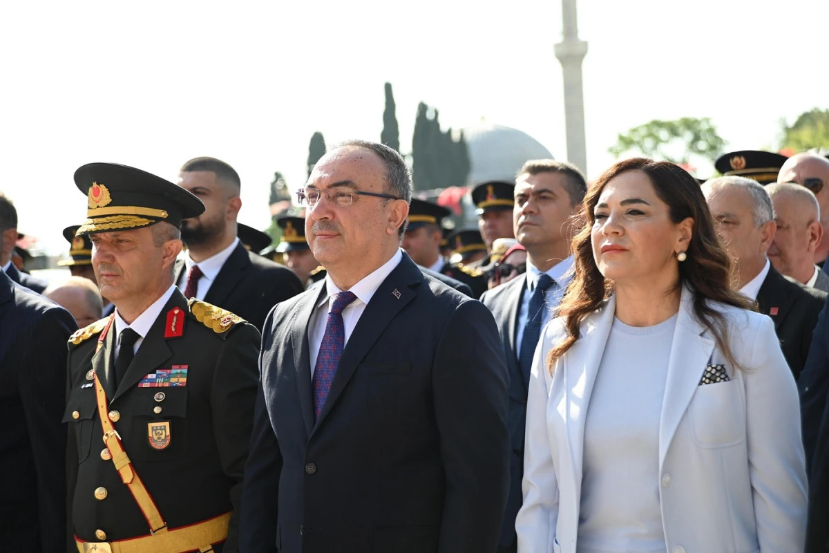 Tekirdağ&rsquo;da 30 Ağustos Zaferi 103. Yılında Coşku ve Gururla Anıldı