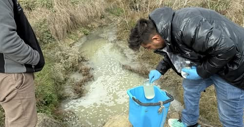 Tekirdağ&rsquo;da &Ccedil;evreyi Kirleten İşletmelere 91 Milyon TL Ceza