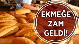 Tekirdağ'da Ekmek Fiyatlarına Zam