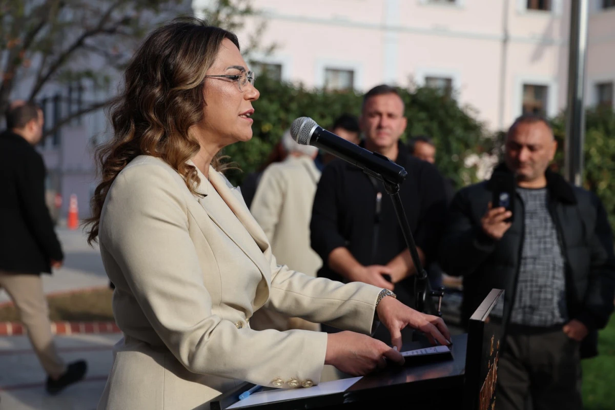 TEKİRDAĞ&rsquo;DA EŞİTLİK MİRASININ 91. YILI: &ldquo;5 ARALIK &Ouml;ZG&Uuml;RL&Uuml;Ğ&Uuml;N ADIDIR&rdquo;