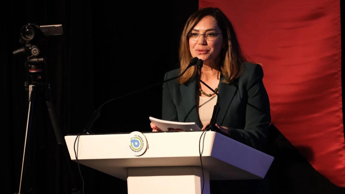 TEKİRDAĞ&rsquo;DA KADIN EMEĞİ VE DAYANIŞMASI KONUŞULDU