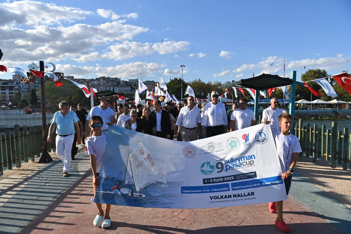 Tekirdağ'da Yelken Coşkusu: 9. Uluslararası S&uuml;leymanpaşa Cup Başladı