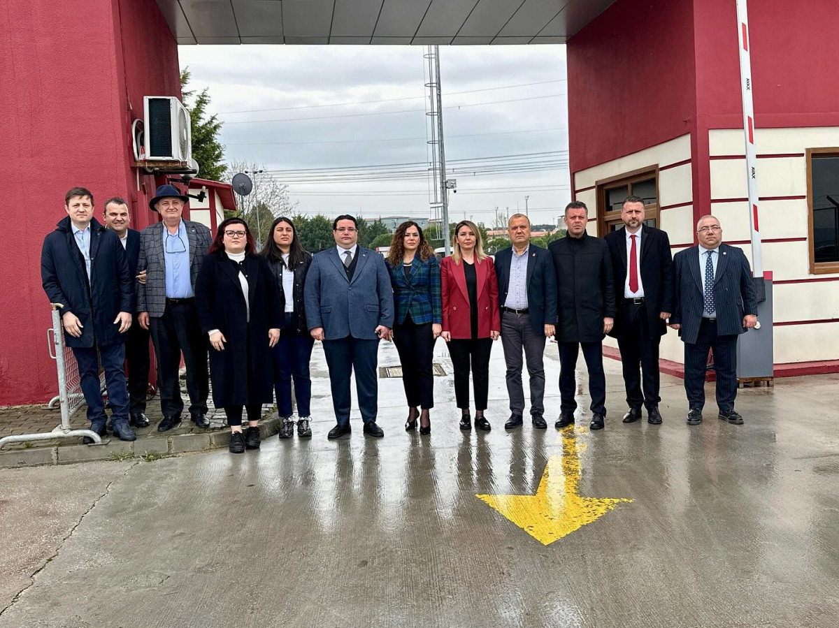 Tekirdağ'dan Silivri'ye Dayanışma Ziyareti: Başkanlar ve Vekiller İmamoğlu'na Destek Verdi