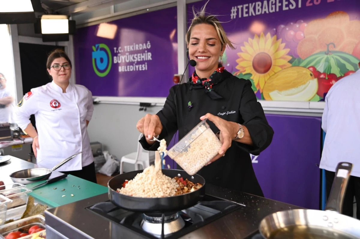 TEKİRDAĞ&rsquo;IN LEZZETLERİ D&Uuml;NYAYA A&Ccedil;ILIYOR