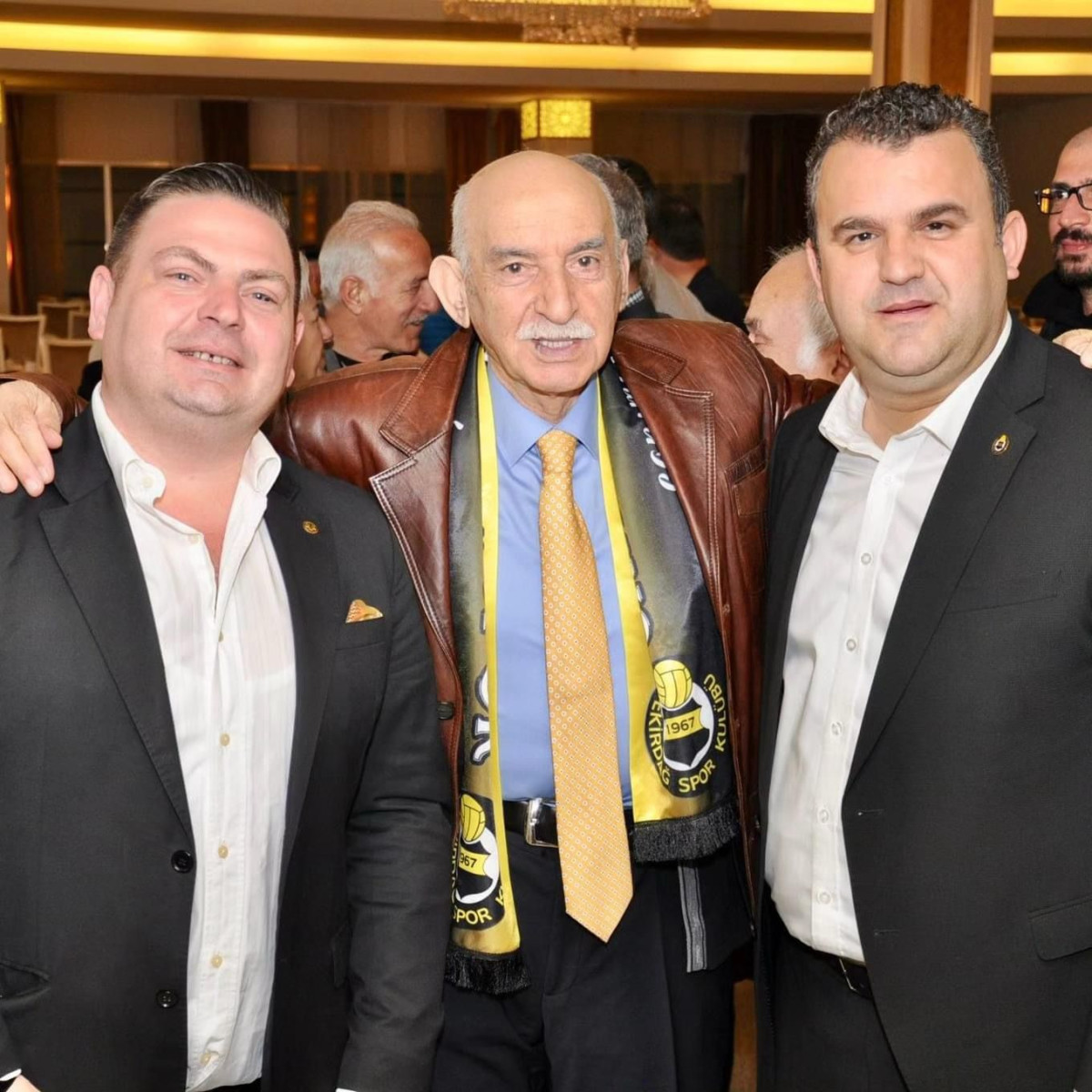 Tekirdağspor Camiası, Volkan Nallar'a Tam Destek Veriyor