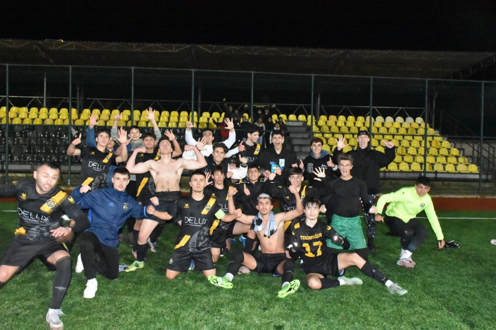 Tekirdağspor Velimeşespor&rsquo;dan ge&ccedil;en senenin r&ouml;vanşını farklı aldı.  