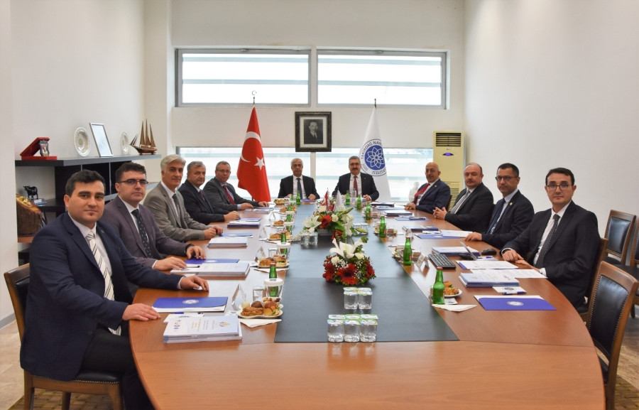 Trakya &Uuml;niversiteler Birliği D&ouml;nem Başkanlığı NK&Uuml;&rsquo;ye Ge&ccedil;ti