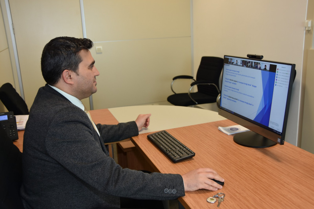 Trakya &Uuml;niversiteler Birliği (T&Uuml;B) Kapsamında &lsquo;Ar-Ge, İnovasyon ve Fikri M&uuml;lkiyet Hakları Bilgi G&uuml;n&uuml;&rsquo; Etkinliği Ger&ccedil;ekleştirildi