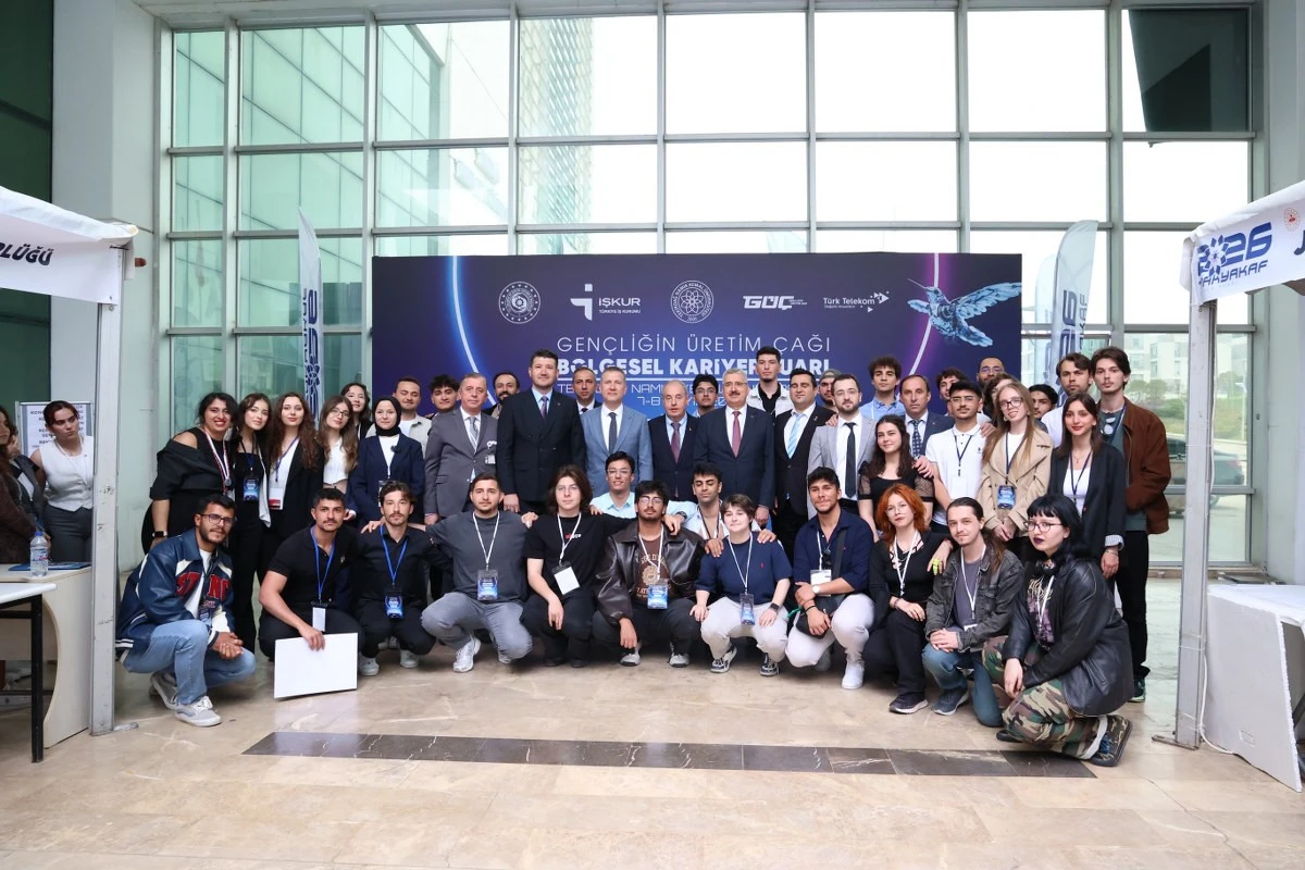 TRAKYAKAF 2026&rsquo;DA GEN&Ccedil;LER KARİYER VE İŞ D&Uuml;NYASIYLA BULUŞTU