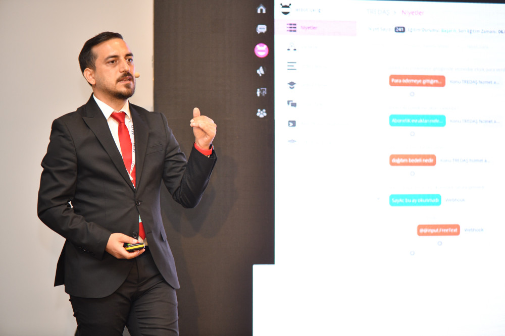 TREDAŞ, 10&rsquo;UNCU M&Uuml;ŞTERİ HİZMETLERİ DENEYİMİ ZİRVESİNDE DİJİTAL D&Ouml;N&Uuml;Ş&Uuml;M S&Uuml;RE&Ccedil;LERİNİ ANLATTI