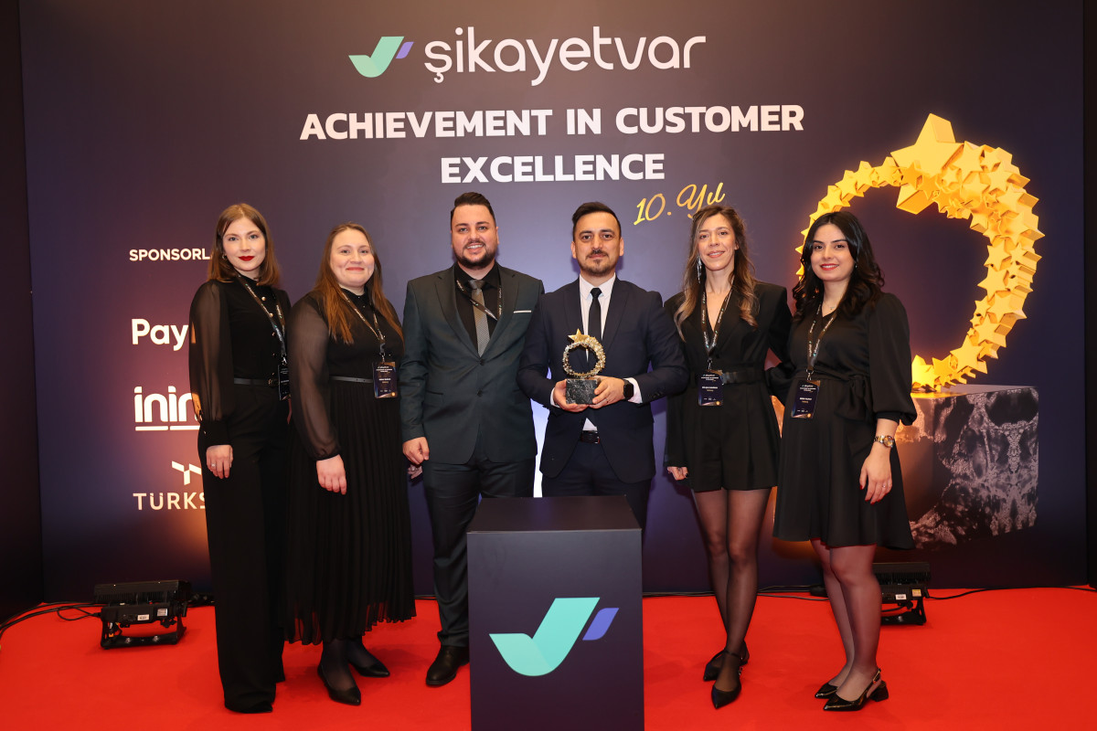 TREDAŞ, A.C.E Awards'ta 5 Yıl &Uuml;st &Uuml;ste &Ouml;d&uuml;l Alarak Bir Rekora İmza Attı