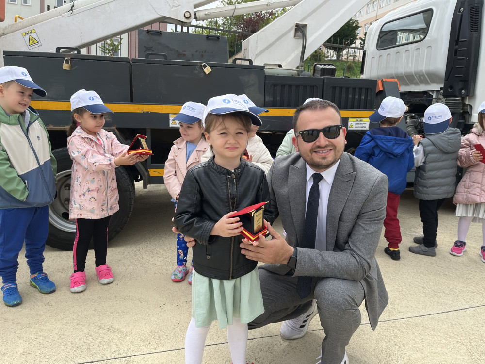 TREDAŞ, &Ouml;ĞRENCİLERE ENERJİ TASARRUFUNU ANLATTI