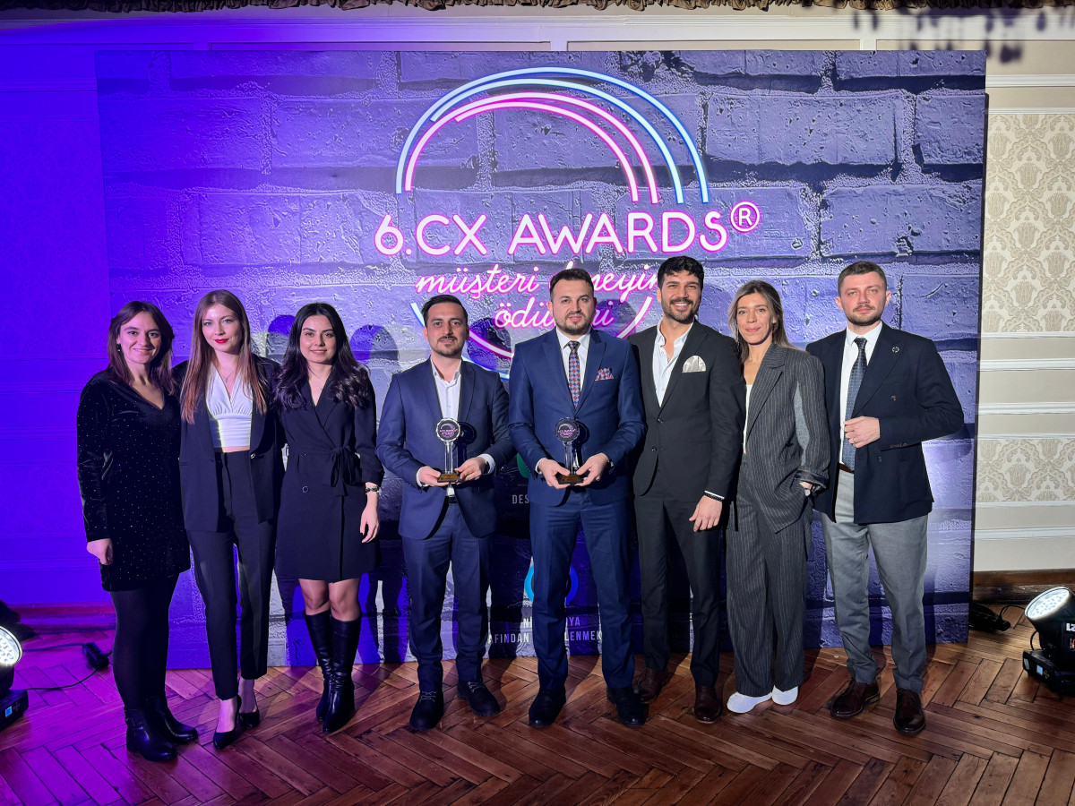 TREDAŞ&rsquo;a, 6.CX Awards Turkey&rsquo;de, &ldquo;En İyi Fikir&rdquo; ve &ldquo;Sekt&ouml;rde İlkler&rdquo; &ouml;d&uuml;l&uuml;